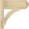 Ekena Millwork Thorton Rough Sawn Craftsman Outlooker, Douglas Fir, 8"W x 20"D x 20"H OUT08X20X20THR04RDF - alternate 3